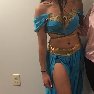 Princess jasmine costume